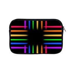 Neon Light Abstract Pattern Apple Macbook Pro 13  Zipper Case by Mariart