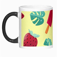 Watermelon Leaves Strawberry Morph Mugs