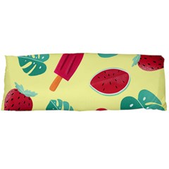 Watermelon Leaves Strawberry Body Pillow Case (dakimakura)