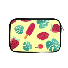 Watermelon Leaves Strawberry Apple Macbook Pro 13  Zipper Case