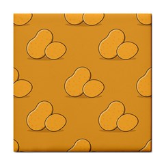 Fresh Potato Root Tile Coasters by HermanTelo