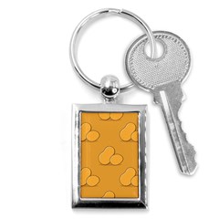 Fresh Potato Root Key Chain (rectangle) by HermanTelo