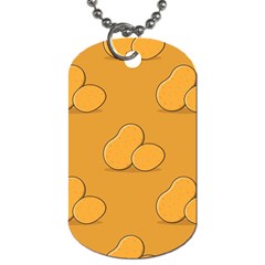 Fresh Potato Root Dog Tag (two Sides)