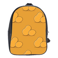 Fresh Potato Root School Bag (large) by HermanTelo