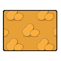 Fresh Potato Root Fleece Blanket (small)