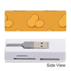 Fresh Potato Root Memory Card Reader (stick) by HermanTelo