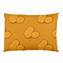 Fresh Potato Root Pillow Case (two Sides) by HermanTelo