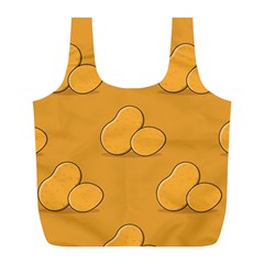 Fresh Potato Root Full Print Recycle Bag (l)