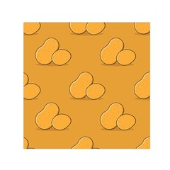 Fresh Potato Root Small Satin Scarf (square)