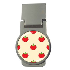 Fresh Tomato Money Clips (round) 