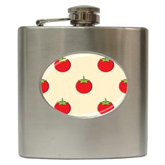 Fresh Tomato Hip Flask (6 Oz)