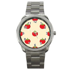 Fresh Tomato Sport Metal Watch