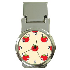 Fresh Tomato Money Clip Watches