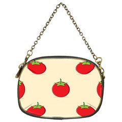 Fresh Tomato Chain Purse (one Side)