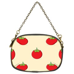 Fresh Tomato Chain Purse (two Sides)