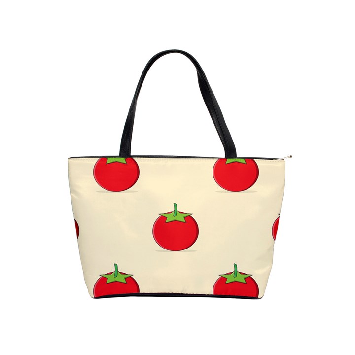 Fresh Tomato Classic Shoulder Handbag