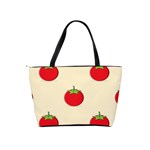 Fresh Tomato Classic Shoulder Handbag Back