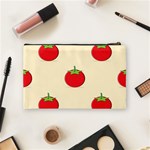 Fresh Tomato Cosmetic Bag (Medium) Back