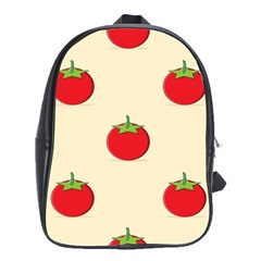 Fresh Tomato School Bag (large) by HermanTelo