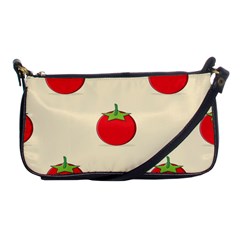 Fresh Tomato Shoulder Clutch Bag