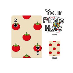 Fresh Tomato Playing Cards 54 Designs (mini) by HermanTelo