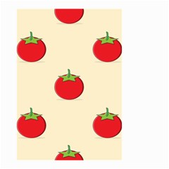 Fresh Tomato Small Garden Flag (two Sides)