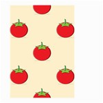 Fresh Tomato Small Garden Flag (Two Sides) Back