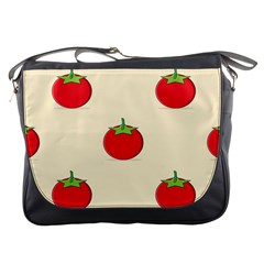 Fresh Tomato Messenger Bag by HermanTelo