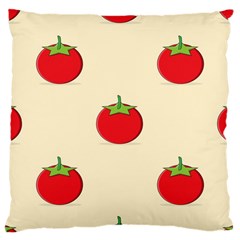 Fresh Tomato Large Cushion Case (one Side) by HermanTelo