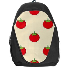 Fresh Tomato Backpack Bag by HermanTelo