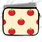 Fresh Tomato Apple iPad 2/3/4 Zipper Cases Front