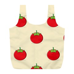 Fresh Tomato Full Print Recycle Bag (l)