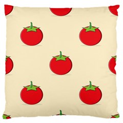 Fresh Tomato Standard Flano Cushion Case (one Side) by HermanTelo