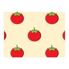 Fresh Tomato Double Sided Flano Blanket (mini)  by HermanTelo