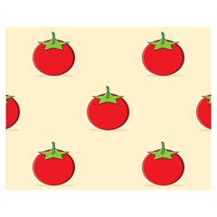 Fresh Tomato Double Sided Flano Blanket (medium) 