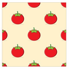 Fresh Tomato Large Satin Scarf (square)