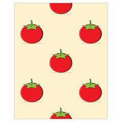 Fresh Tomato Drawstring Bag (small)