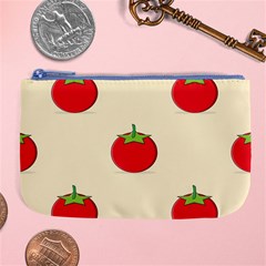 Fresh Tomato Large Coin Purse