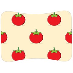 Fresh Tomato Velour Seat Head Rest Cushion by HermanTelo