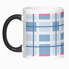 Fabric Textile Plaid Morph Mugs