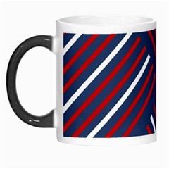 Geometric Background Stripes Morph Mugs by HermanTelo