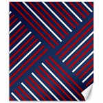 Geometric Background Stripes Canvas 20  x 24  19.57 x23.15  Canvas - 1