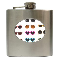 Eyeglasses Hip Flask (6 Oz)