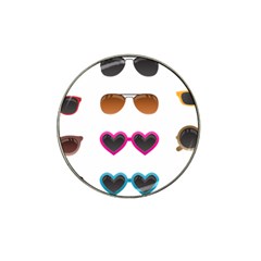 Eyeglasses Hat Clip Ball Marker (4 Pack)