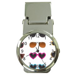 Eyeglasses Money Clip Watches