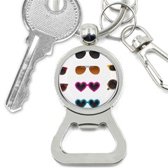 Eyeglasses Bottle Opener Key Chain