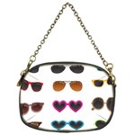 Eyeglasses Chain Purse (One Side) Front