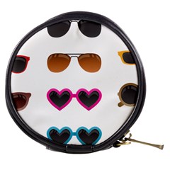 Eyeglasses Mini Makeup Bag by HermanTelo