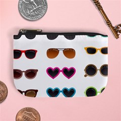 Eyeglasses Mini Coin Purse