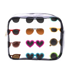 Eyeglasses Mini Toiletries Bag (one Side)